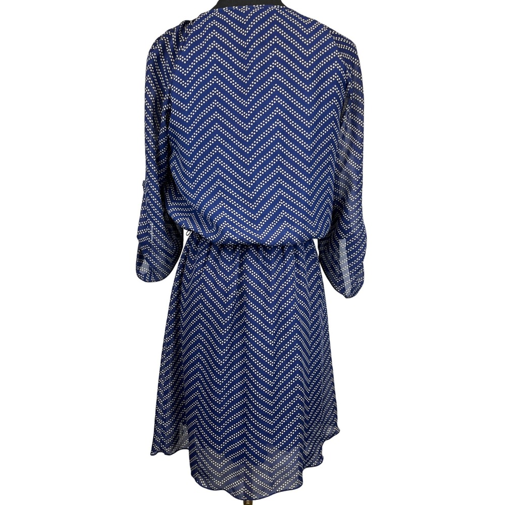 Speechless Chiffon Dress Women's Size M Career Office Basic Easy Care - Picture 6 of 9